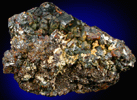 Greenockite, Sphalerite, Hemimorphite from Tri-State Lead-Zinc Mining District, near Joplin, Jasper County, Missouri