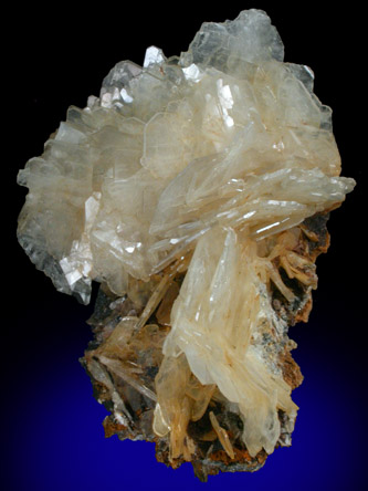 Barite from Cavnic Mine (Kapnikbanya), Maramures, Romania