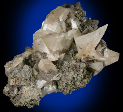 Cerussite from Broken Hill, New South Wales, Australia