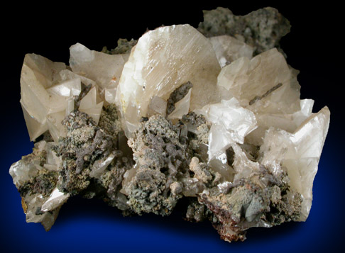 Cerussite from Broken Hill, New South Wales, Australia