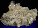 Barite from Baroid Mine, Magnet Cove, Hot Spring County, Arkansas