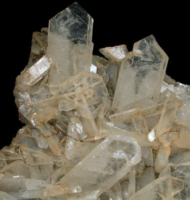 Barite from Baroid Mine, Magnet Cove, Hot Spring County, Arkansas