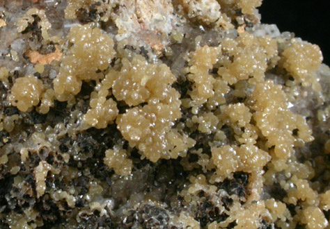 Mimetite from Santa Eulalia District, Aquiles Serdn, Chihuahua, Mexico