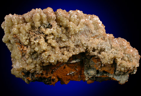 Mimetite and Smithsonite from Santa Eulalia District, Aquiles Serdn, Chihuahua, Mexico