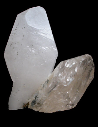 Danburite and Quartz from Charcas District, San Luis Potosi, Mexico