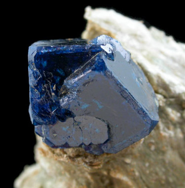 Boleite in matrix from Amelia Mine, Boleo District, near Santa Rosalia, Baja California Sur, Mexico (Type Locality for Boleite)