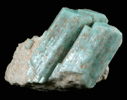 Microcline var. Amazonite from Crystal Park, El Paso County, Colorado