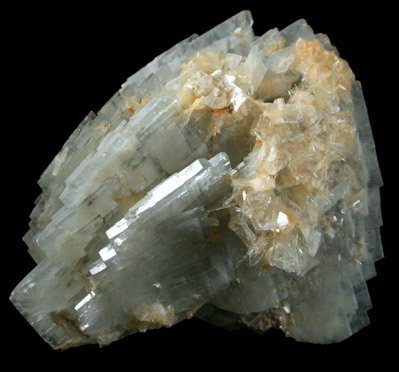 Barite on Barite from Cavnic Mine (Kapnikbanya), Maramures, Romania