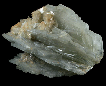 Barite on Barite from Cavnic Mine (Kapnikbanya), Maramures, Romania