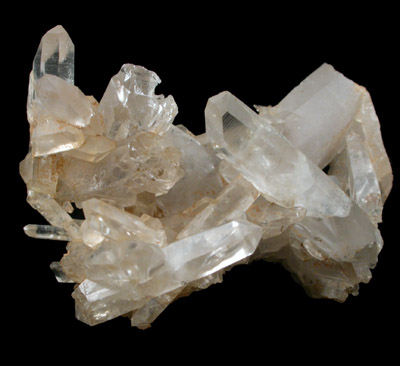 Quartz from Alpe d'Huez, Oisans, Isere, France