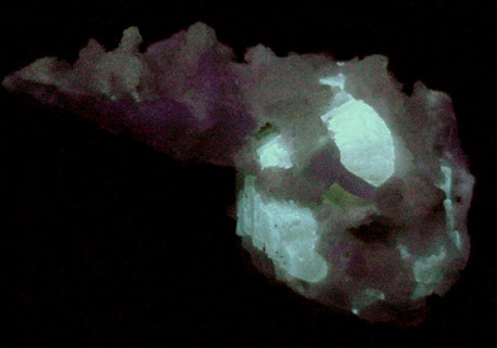 Alstonite with Witherite from Minerva #1 Mine, Cave-in-Rock District, Hardin County, Illinois