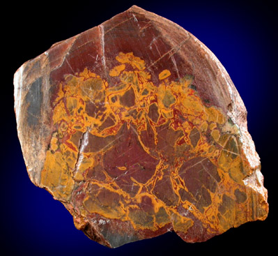 Quartz var. Jasper from Farm field west of Deaven Road, Paxtonia, Dauphin County, Pennsylvania