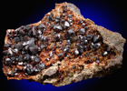 Greenockite and Sphalerite from Carterville, Tri-State Mining District, near Joplin, Jasper County, Missouri