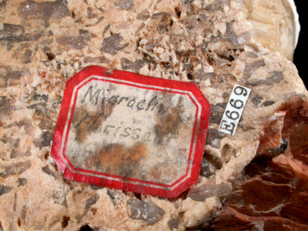 Microcline from Florissant, Teller County, Colorado