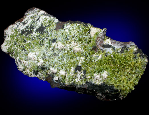 Pyromorphite from Tennant Creek, Northern Territory, Australia