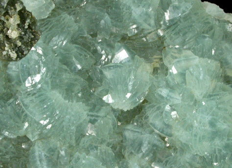 Prehnite from New Street Quarry, Paterson, Passaic County, New Jersey