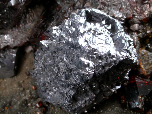 Sphalerite and Galena from Tri-State Lead Mining District, Picher, Ottawa County, Oklahoma