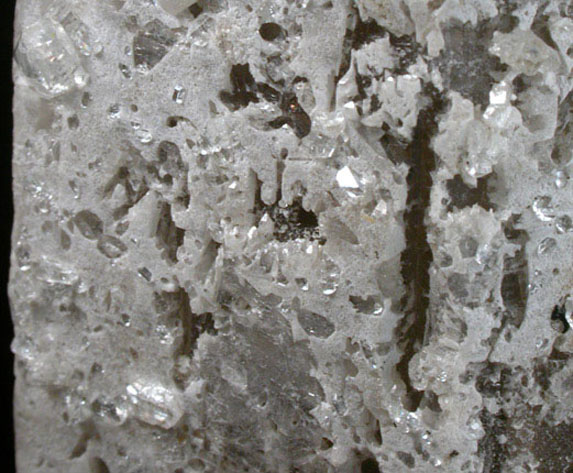 Euclase on Quartz from Ecuador, Rio Grande do Norte, Brazil