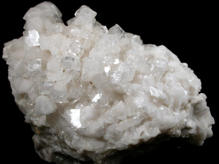 Calcite on Dolomite from Tsumeb Mine, Otavi-Bergland District, Oshikoto, Namibia