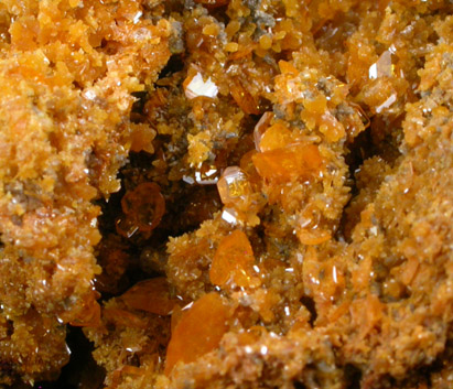 Wulfenite from Mammoth Mine, Tiger District, Pinal County, Arizona