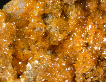 Wulfenite from Mammoth Mine, Tiger District, Pinal County, Arizona