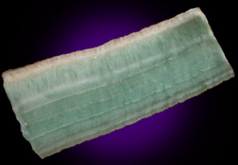 Fluorite (banded formation) from Northgate District, Jackson County, Colorado
