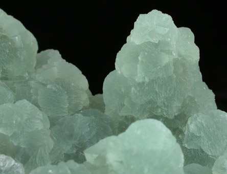 Prehnite from New Street Quarry, Paterson, Passaic County, New Jersey