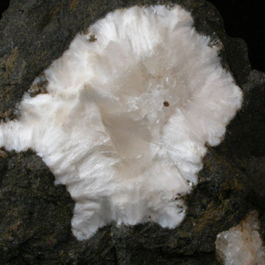 Natrolite from Lafreiderhole, Alpe Seis, Trentino, Italy