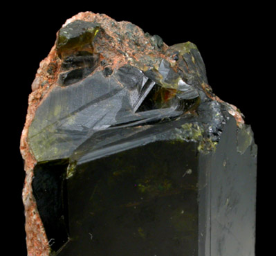 Epidote from Harts Range, Northern Territory, Australia