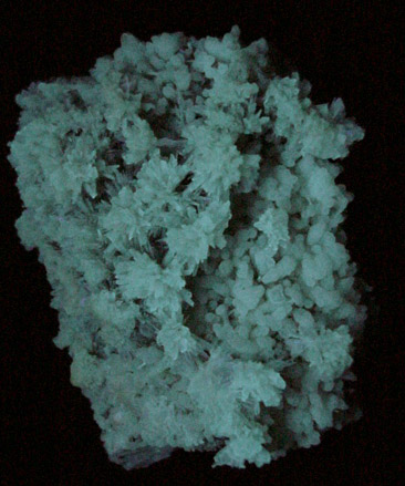 Aragonite over Calcite from Limpopo Province (formerly Transvaal), South Africa