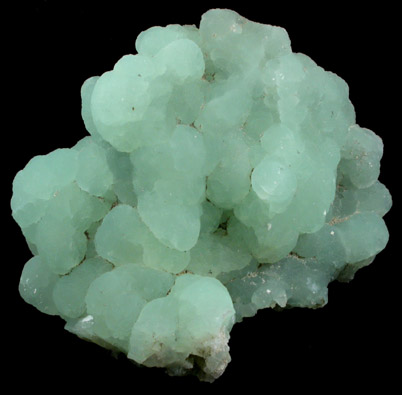 Prehnite from New Street Quarry, Paterson, Passaic County, New Jersey