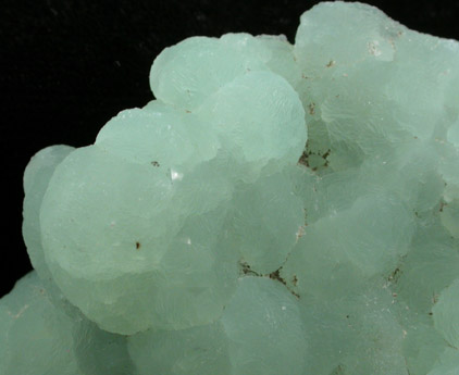 Prehnite from New Street Quarry, Paterson, Passaic County, New Jersey