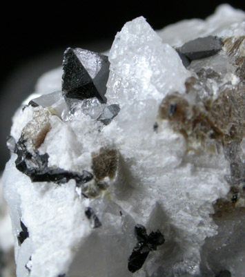 Titanowodginite from Tanco Pegmatite, Bernic Lake, Manitoba, Canada (Type Locality for Titanowodginite)