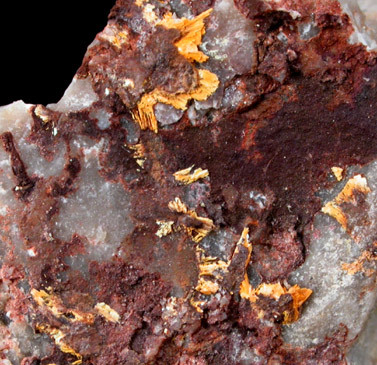 Moctezumite from Mina La Bambolla, Moctezuma, Sonora, Mexico (Type Locality for Moctezumite)