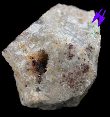 Xocomecatlite from Mina La Bambollita, Moctezuma, Sonora, Mexico (Type Locality for Xocomecatlite)