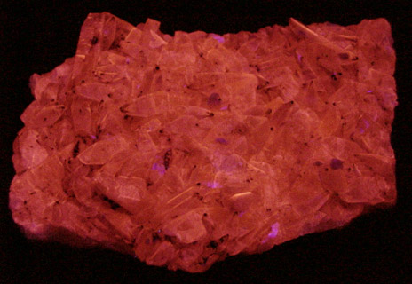 Calcite and Asbolane from Tsumeb Mine, Otavi-Bergland District, Oshikoto, Namibia