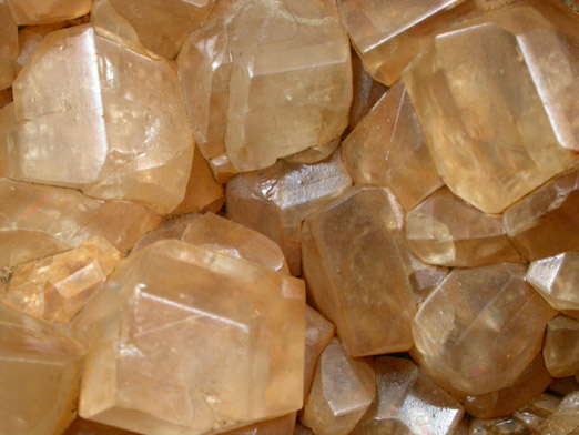 Calcite from Shullsburg District, Lafayette County, Wisconsin