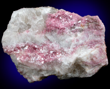 Muscovite var. Rose Muscovite from Harding Mine, 8 km east of Dixon, Taos County, New Mexico