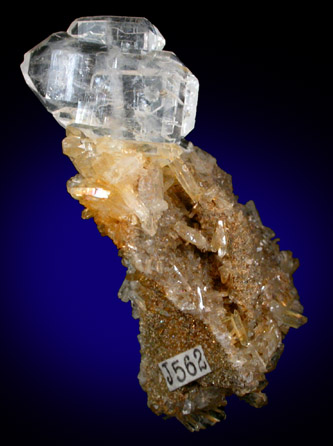 Quartz var. Faden-habit from Ouachita Mountains, Hot Spring County, Arkansas