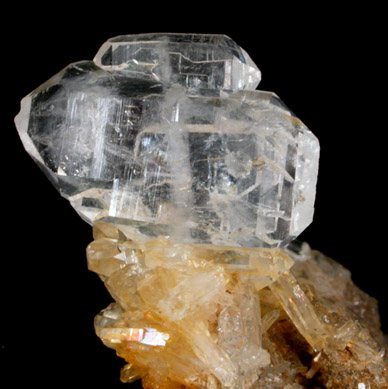 Quartz var. Faden-habit from Ouachita Mountains, Hot Spring County, Arkansas