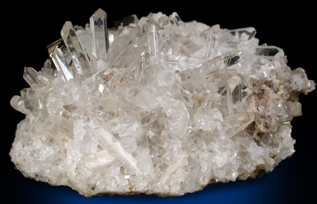 Danburite with Pyrite from Charcas District, San Luis Potosi, Mexico