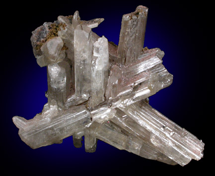 Cerussite from Tsumeb Mine, Otavi-Bergland District, Oshikoto, Namibia