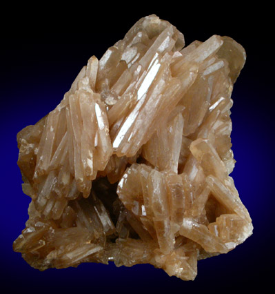 Barite from Point Vicente, Palos Verdes Hills, Los Angeles County, California