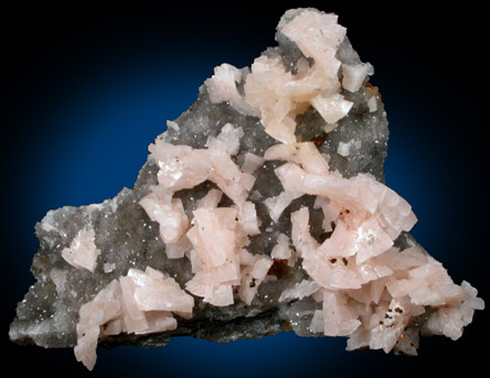 Dolomite, Chalcopyrite, Quartz from Black Rock Quarry, Lawrence County, Arkansas