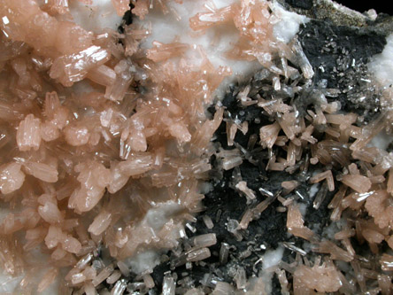 Pyromorphite from Rosenberg Mine, Braubach, Rheinland-Pfalz, Germany