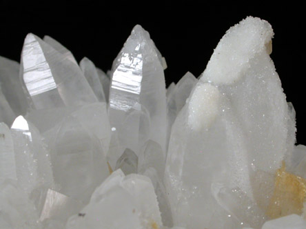 Quartz with Siderite and Pyrite from Hahn's Peak District, Routt County, Colorado