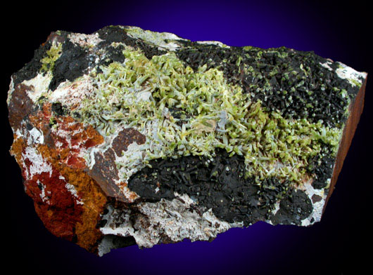 Pyromorphite from Tennants Creek, Northern Territory, Australia