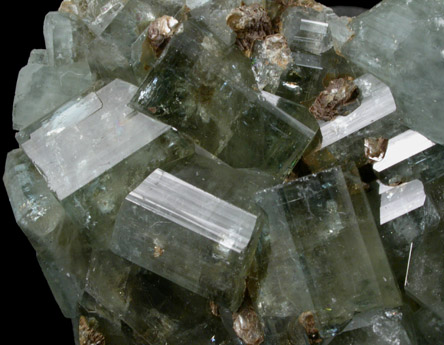 Fluorapatite from Panasqueira Mine, Barroca Grande, 21 km. west of Fundao, Castelo Branco, Portugal