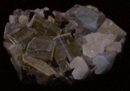 Fluorapatite from Panasqueira Mine, Barroca Grande, 21 km. west of Fundao, Castelo Branco, Portugal