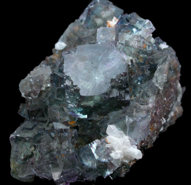 Fluorite and Quartz from Otjiwarongo, Namibia